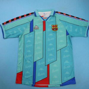 1996-1997 Barcelona Retro Away Soccer Jersey