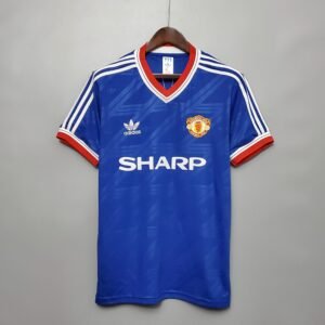 1986-1988 Manchester United  Retro Away Jersey