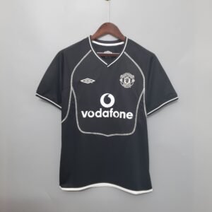2000-2002 Manchester United Retro Goalkeeper Jersey