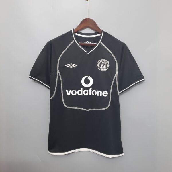 2000-2002 Manchester United Retro Goalkeeper Jersey