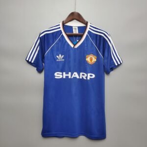 1988-1989 Manchester United  Retro Third Jersey