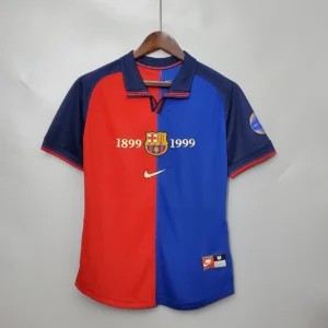 1999-2000 BARCELONA HOME RETRO JERSEY