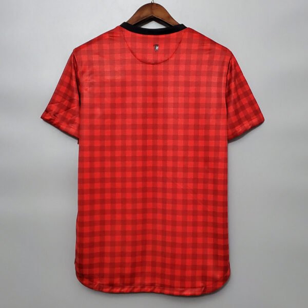 2012-2013 Manchester United Retro Home Jersey - Image 2
