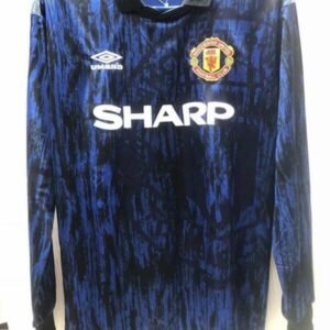 1992-1993 Manchester United Long Sleeve Retro Jersey