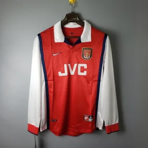 1998-1999 ARSENAL RETRO HOME LONG SLEEVE