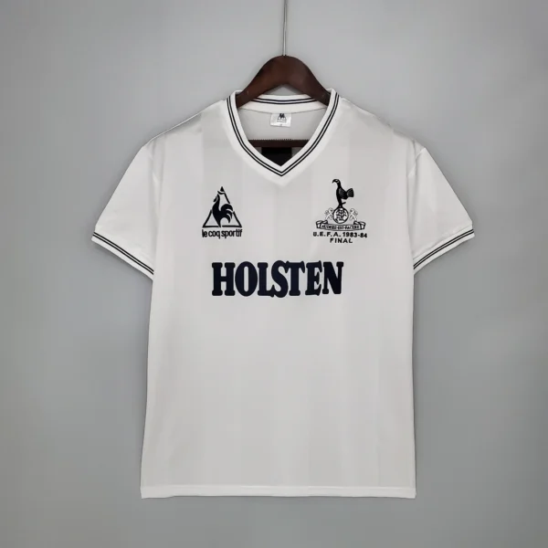 1983-1984 Tottenham Home Retro Jersey