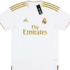 2019-2020 Real Madrid Retro Home Jersey