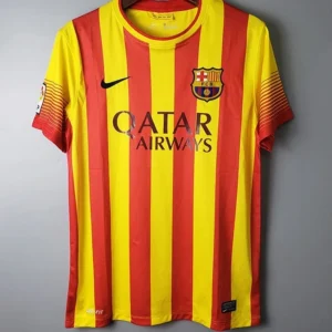 2013-2014 Barcelona Away Retro Jersey