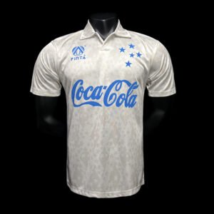 1993-1994 Cruzeiro Away Retro Jersey