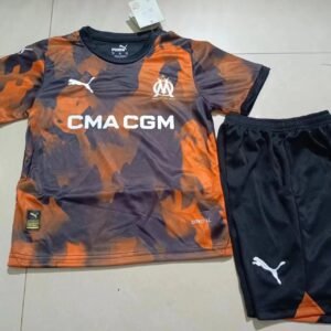 2023-2024 Marseille Kids Away Jersey
