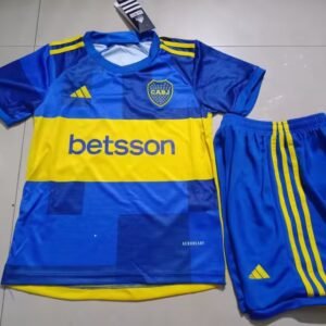 2023-2024 Boca Juniors Home Kids Jersey