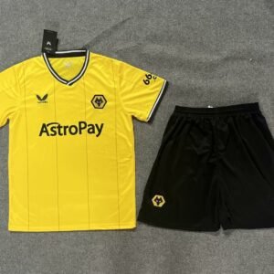 2023-2024 Wolves Home Kids Jersey