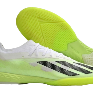 X Crazyfast .1 “CrazyRush” IC Cleats - Footwear White/Lucid Lemon