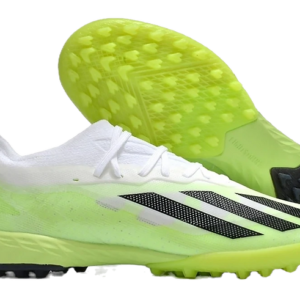 X Crazyfast .1 “CrazyRush” TF Cleats - Footwear White/Lucid Lemon