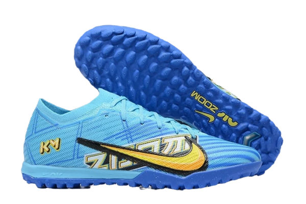 Nike Mercurial Vapor 15 x KM7 TF Cleats - Baltic Blue/Sundial/White
