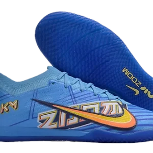 Nike Mercurial Vapor 15 x KM7 IC Cleats - Baltic Blue/Sundial/White