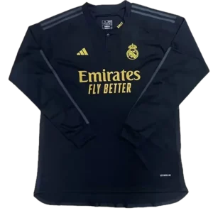 2023-2024 Real Madrid Third Long Sleeve Stadium Version