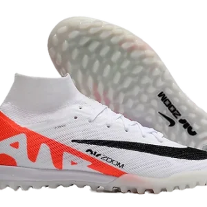 Nike Mercurial Superfly 9 “Ready” TF Cleats - White/Black/Bright Crimson