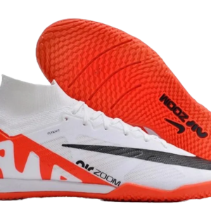 Nike Mercurial Superfly 9 “Ready” IC Cleats - White/Black/Bright Crimson