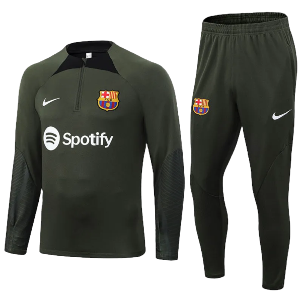 barcelona squad tracksuit