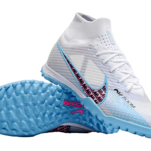 Nike Air Zoom Mercurial Superfly 9 “Blast” Turf Ground Cleats