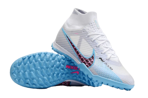 Nike Air Zoom Mercurial Superfly 9 “Blast” Turf Ground Cleats