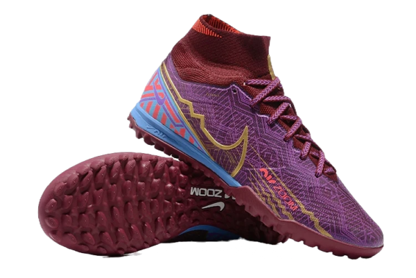 Nike Air Zoom Mercurial Superfly 9 Kylian Mbappé Edition Turf Ground Cleats