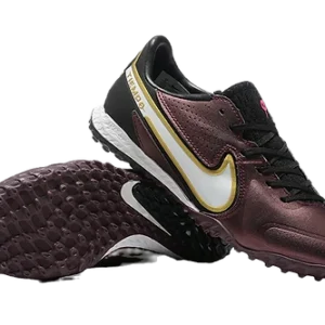 Nike Tiempo Legend 9 “Generation” Turf Ground Cleats - Space Purple/White