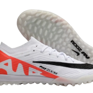 Nike Mercurial Vapor 15 “Ready” TF Cleats - White/Black/Bright Crimson