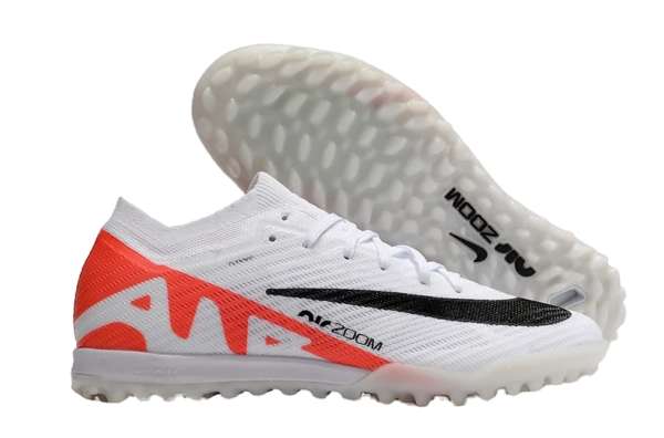 Nike Mercurial Vapor 15 “Ready” TF Cleats - White/Black/Bright Crimson