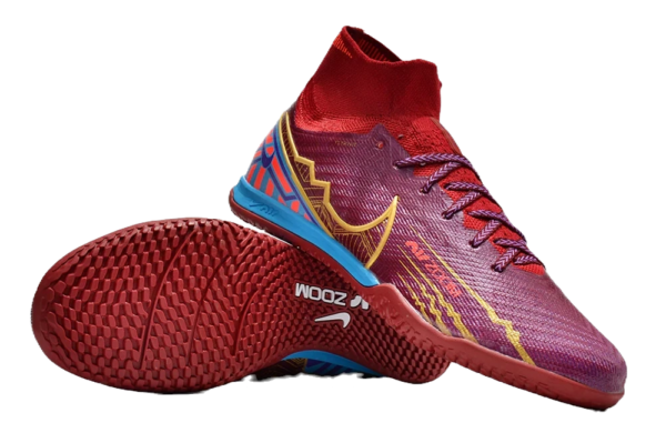 Nike Men’s Air Zoom Mercurial Superfly 9 Kylian Mbappe Edition Indoor Cleats