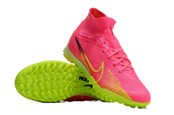 Nike Men’s Air Zoom Mercurial Superfly 9 “Luminous” Turf Ground Cleats