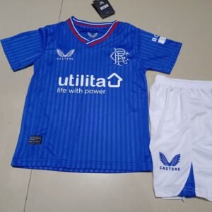 2023/2024 Rangers Home Kids Jersey