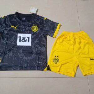 2023/2024 BORUSSIA DORTMUND KIDS AWAY JERSEY