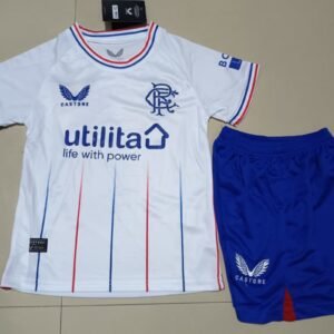 2023/2024 Rangers Away Kids Jersey
