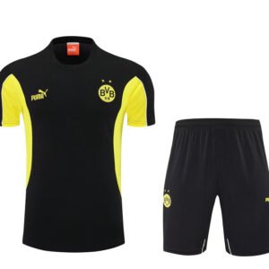 2025-2026 Borussia Dortmund Training Kit Stadium Version