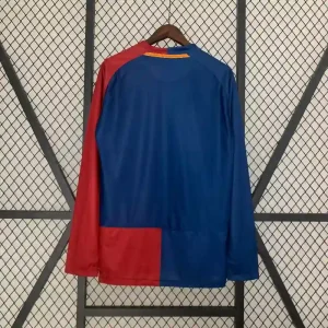 Retro-2008-09-Long-Sleeve-Barcelona-UEFA-Champions-League-Soccer-Jersey-Home-2