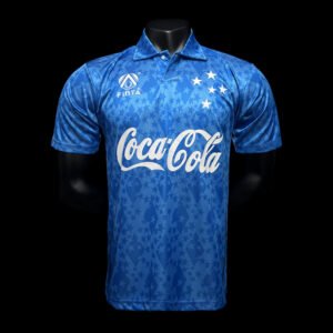 1993-1994 Cruzeiro Home Retro Jersey