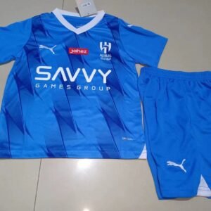2023/2024 Al-Hilal Saudi Home Kids Jersey