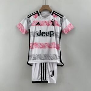 2023-2024 Juventus Away Kids Jersey