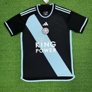 2023-2024 Leicester City Away Stadium Version