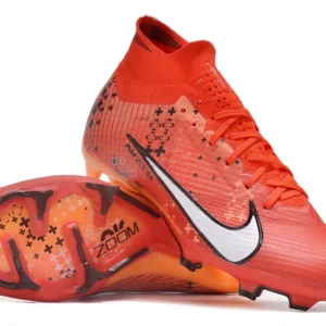Mercurial Superfly 9 “Dream Speed 7” FG Cleats - Crimson/Bright Mandarin