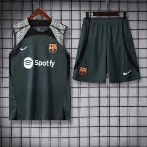 2023/2024 BARCELONA SLEEVELESS TRAINING KIT
