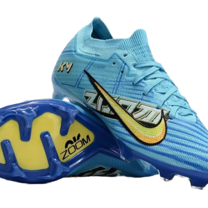 Mercurial Vapor 9 “Ready” Elite FG Cleats - White/Black/Bright Crimson