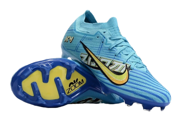 Mercurial Vapor 9 “Ready” Elite FG Cleats - White/Black/Bright Crimson