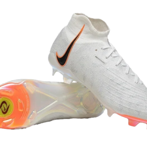 Phantom GX “Ready” DF Elite FG Cleats - White/Black/Bright Crimson