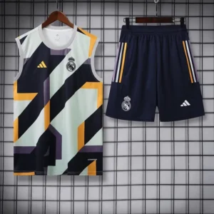 2023/2024 REAL MADRID SLEEVELESS TRAINING KIT
