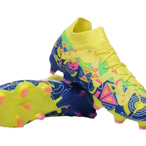 Future Ultimate "Elements” FG Cleats - Team Violet/PUMA Black/Yellow Sizzle