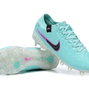 Tiempo Legend 10 “Peak Ready” FG Cleats - Turquoise/Fuchsia Dream