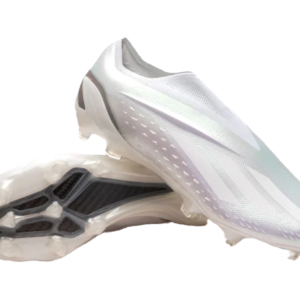 X Speedportal + “Nightstrike” Firm Ground Soccer Cleats - Core Black